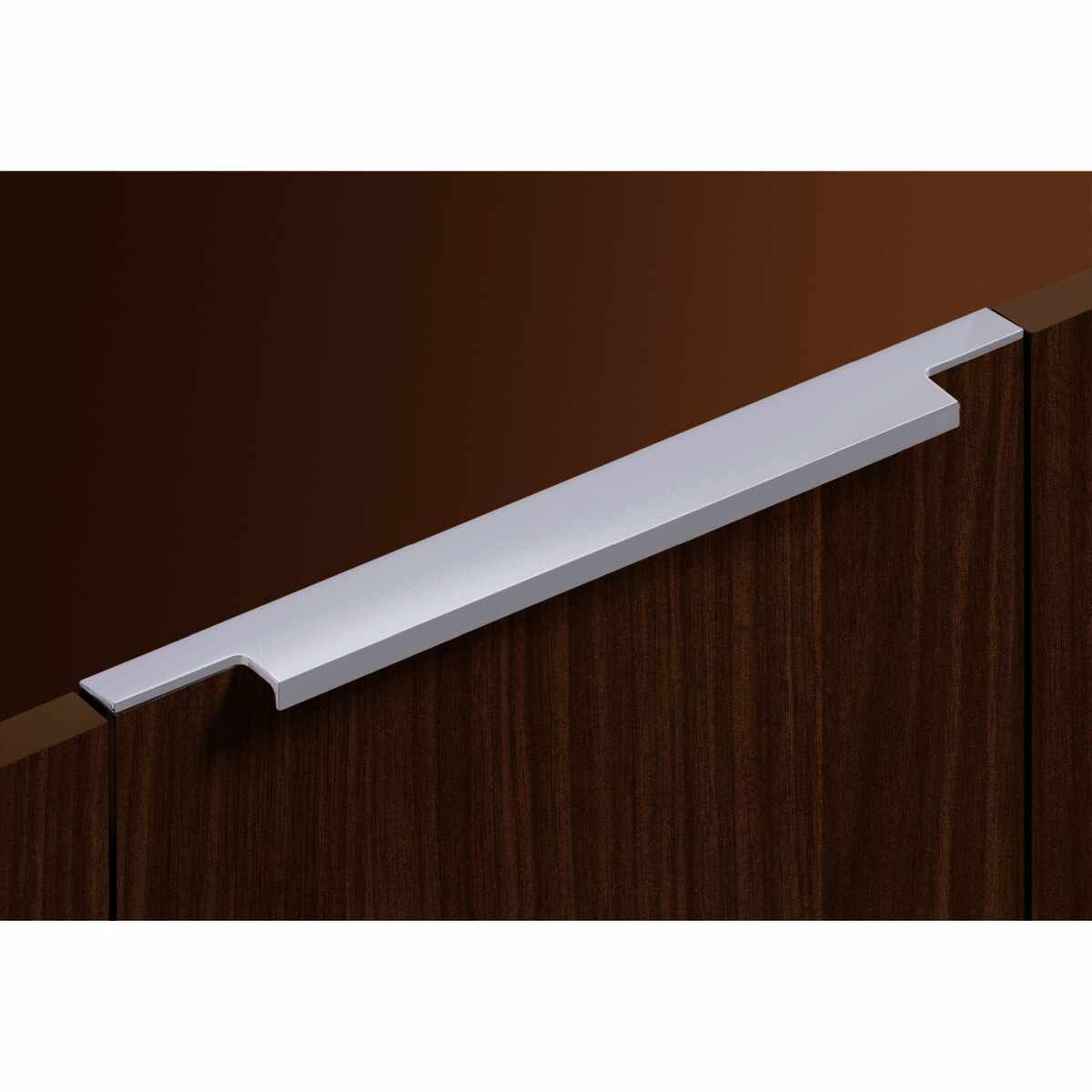 Griffleiste Lamezia, L 445 mm, B 39 mm, Aluminium