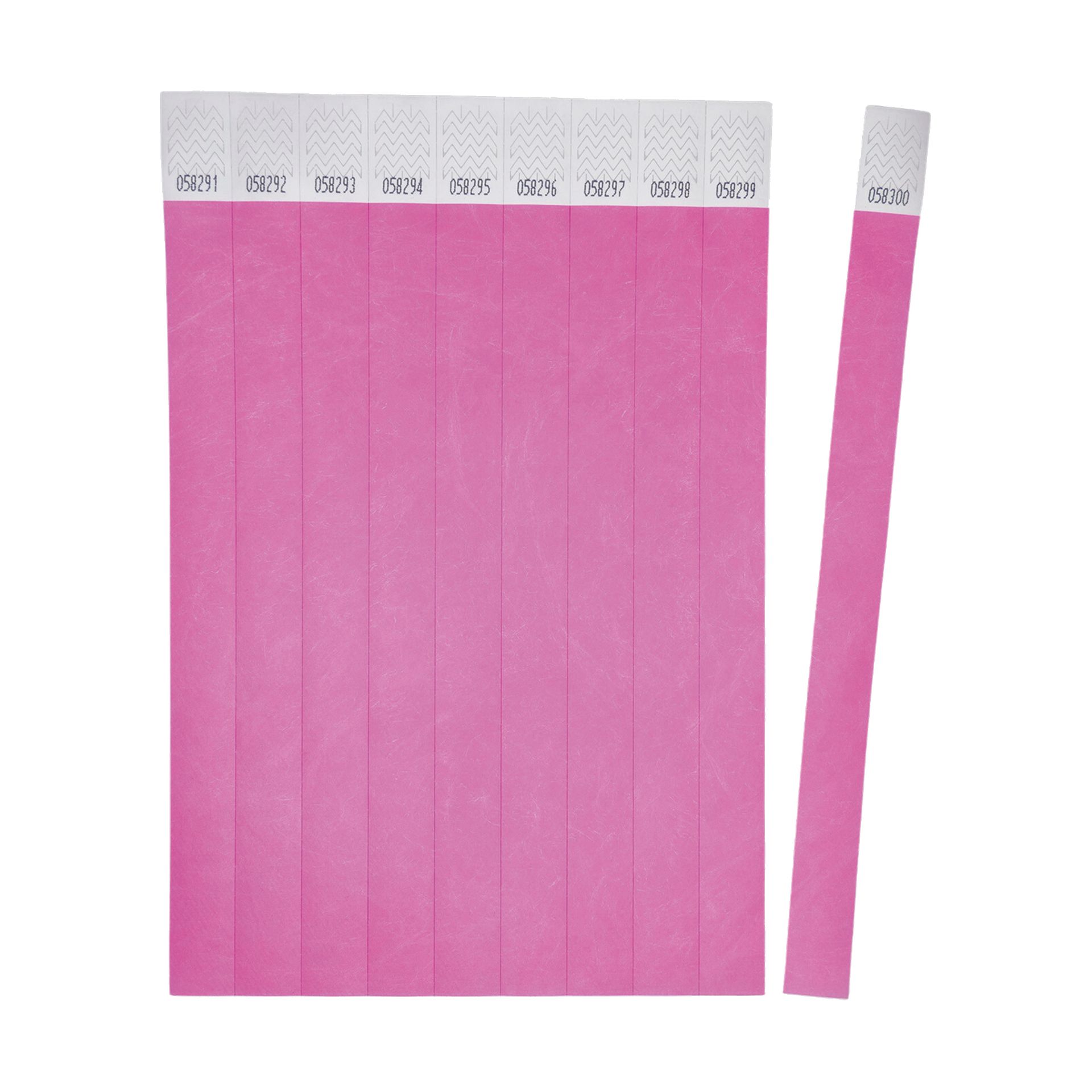 Einlassband neon pi 500St