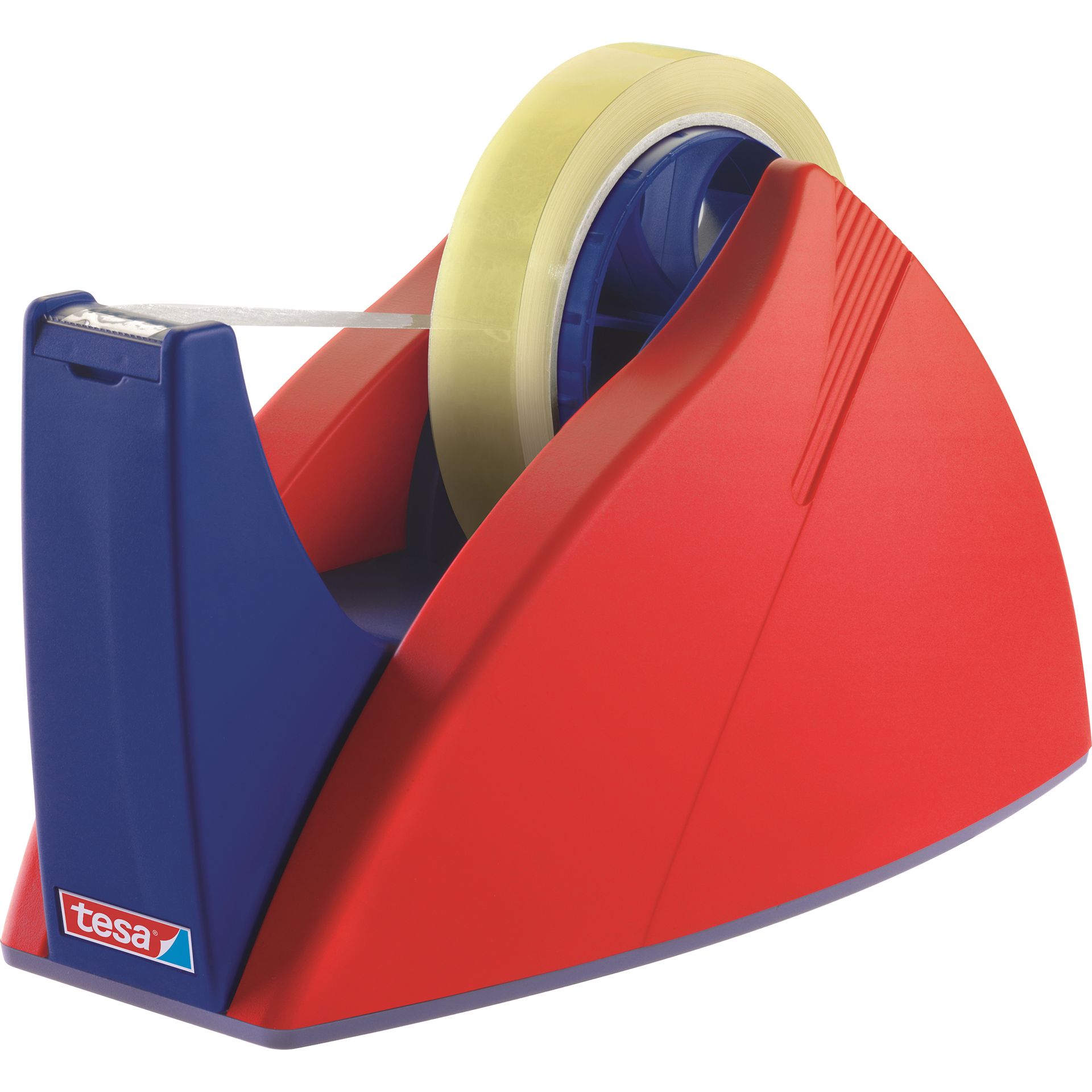 Tischabroller Easy Cut Professional rot/blau