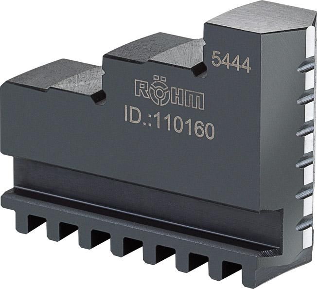 Dreibacken-Satz DIN6350BB80mm RÖHM