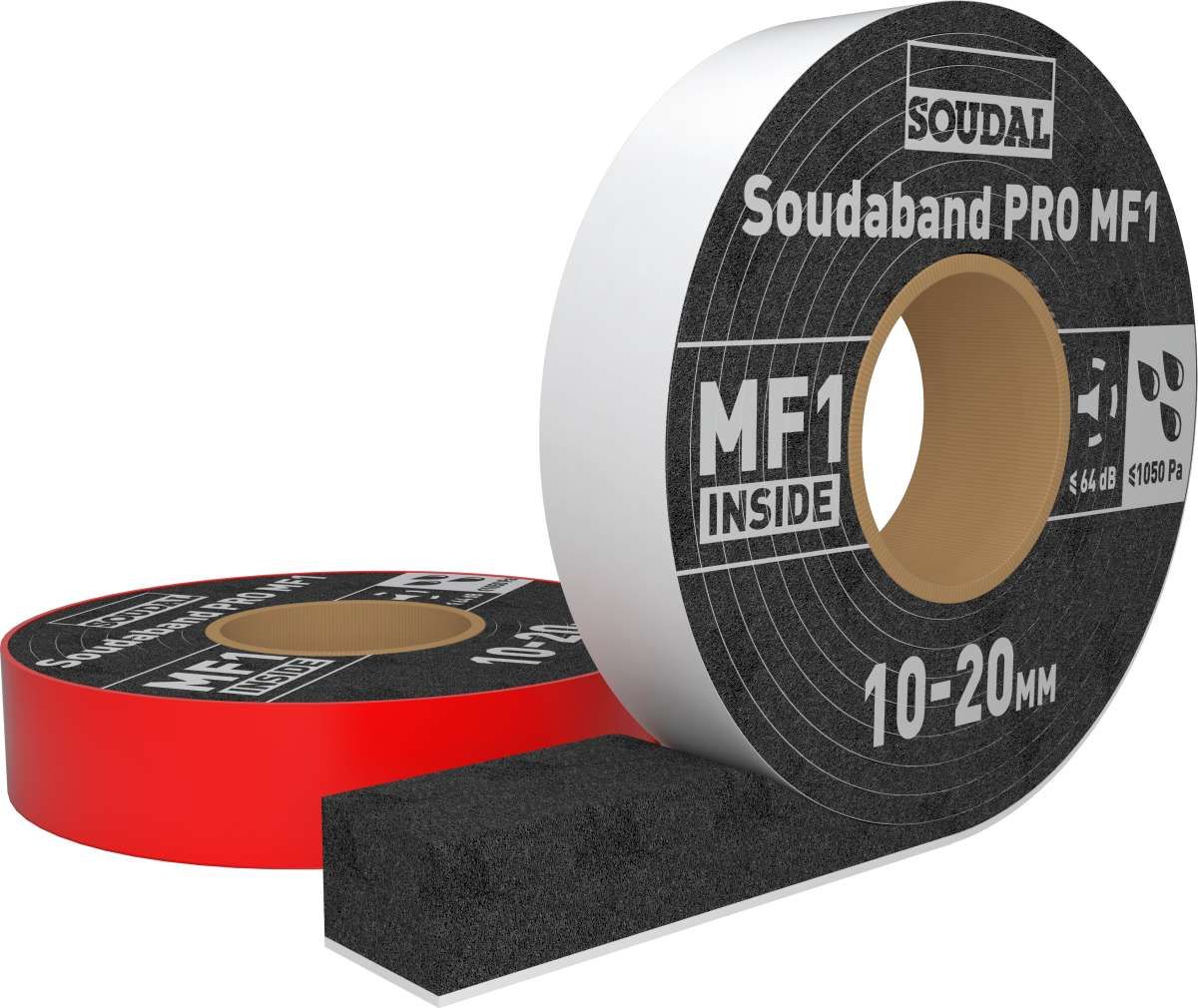 Soudaband PRO MF1  - Schwarz
