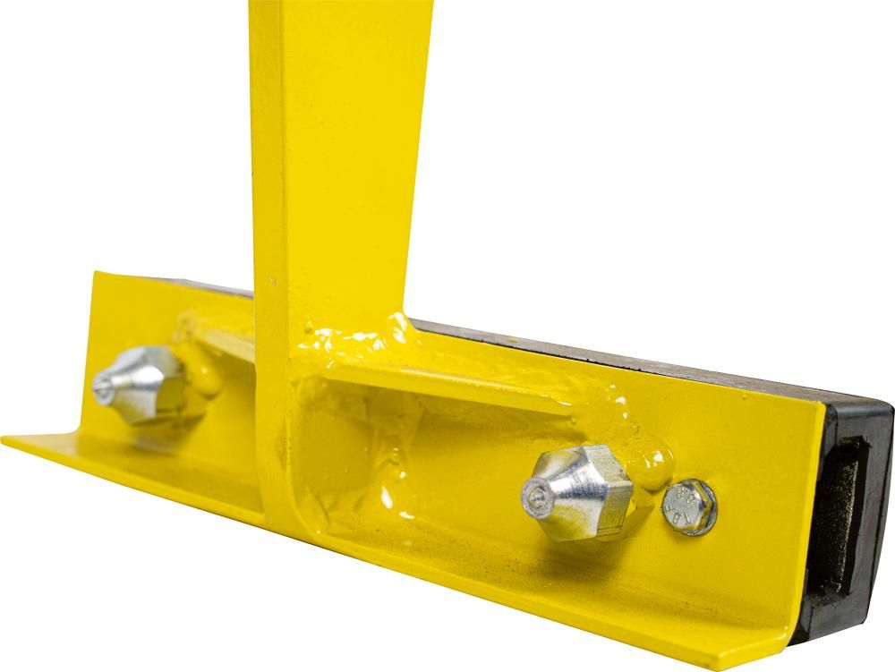 Bordsteinversetzzange KSH-RW, Gummi/Widia WangePulverlackiert Gelb