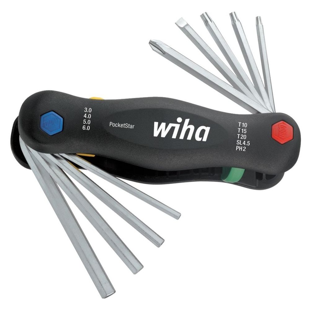 WIHA 6kt.-Winkelschraubendrehersatz