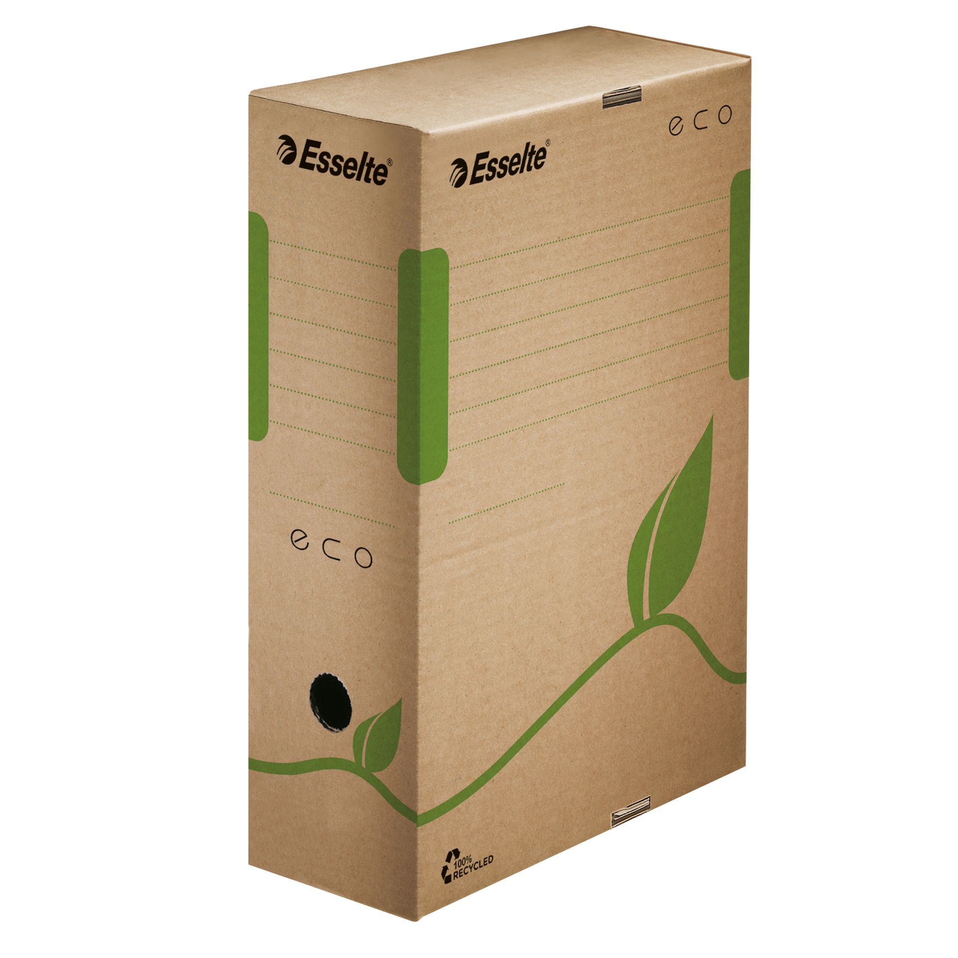 Archivbox ECO 10x32,7x23,3cm Karton naturbraun