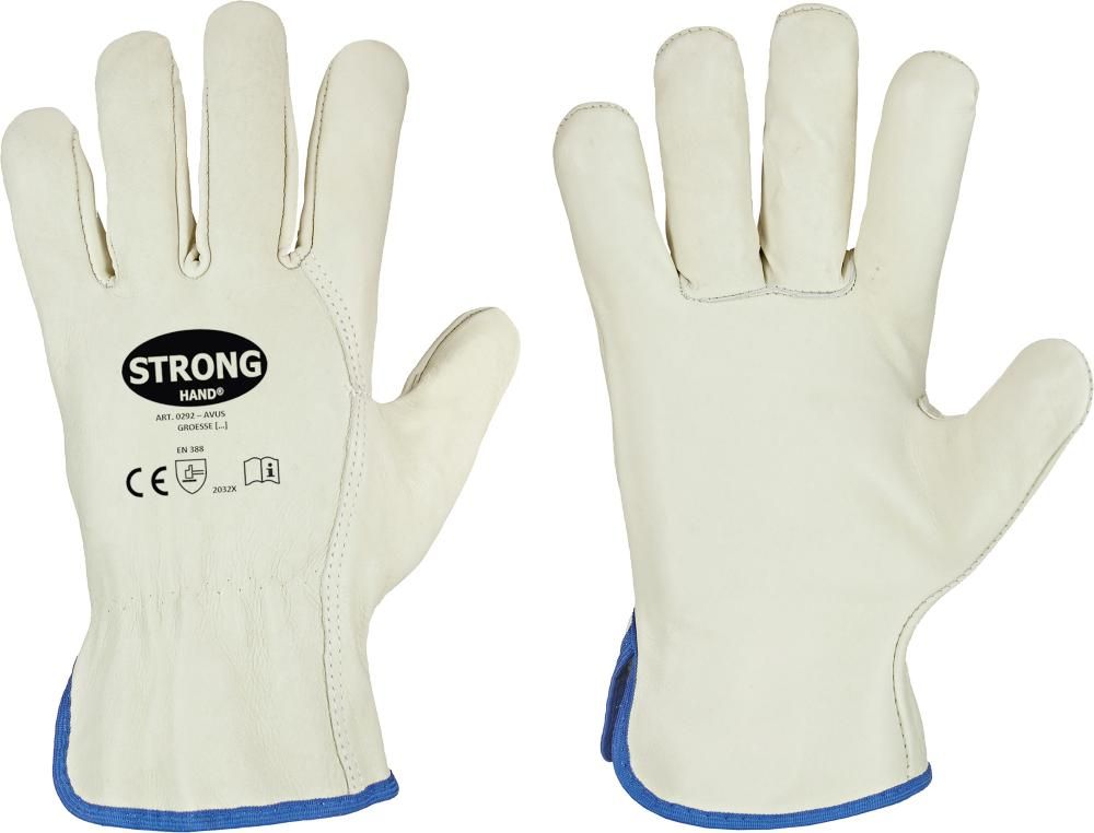 STRONGHAND *AVUS* STRONGHAND® HANDSCHUHE, Gr. 10
