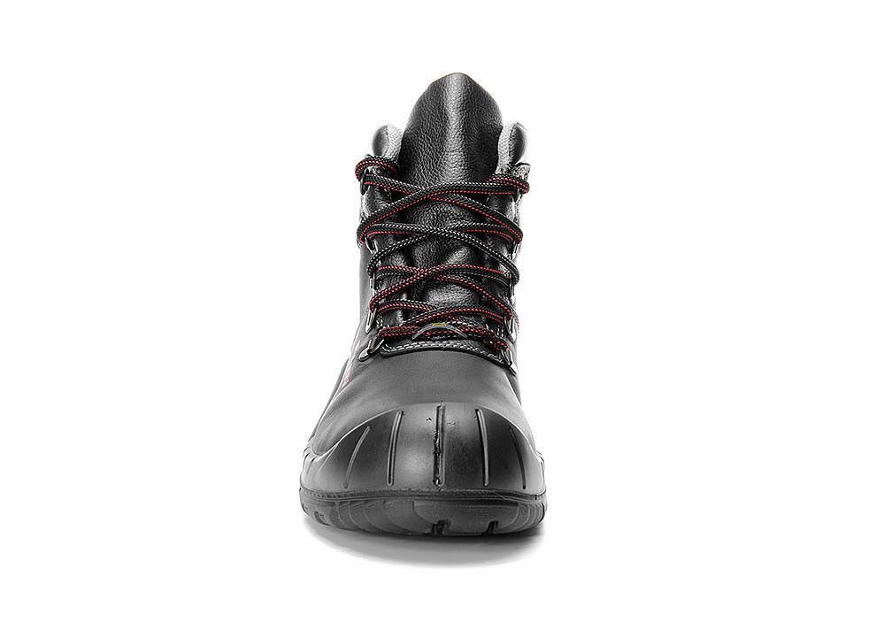 Sicherheitsschnürstiefel LAURENZO Rubber XXW Mid ESD S3S, Gr. 36