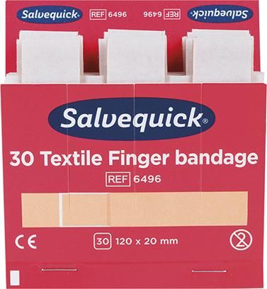 Salvequick, Nachfüllp. elastisch, 6496, 6x30 Pflaster