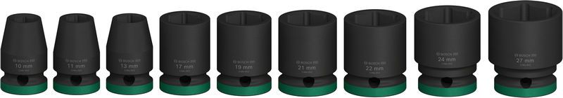 Bosch PRO Impact Steckschlüsselsatz Set, 1/2"