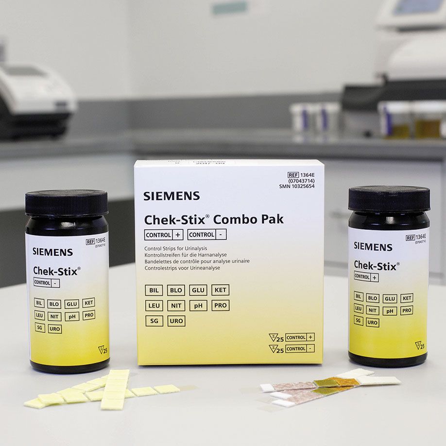 Chek-Stix Combo Harnteststreifen(2 x 25 T.) - ohne PZN -