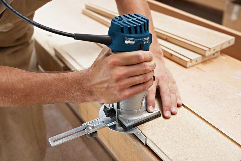 Bosch Kantenfräse GKF 600