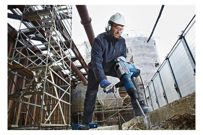 BOSCH Kombihammer im Koffer