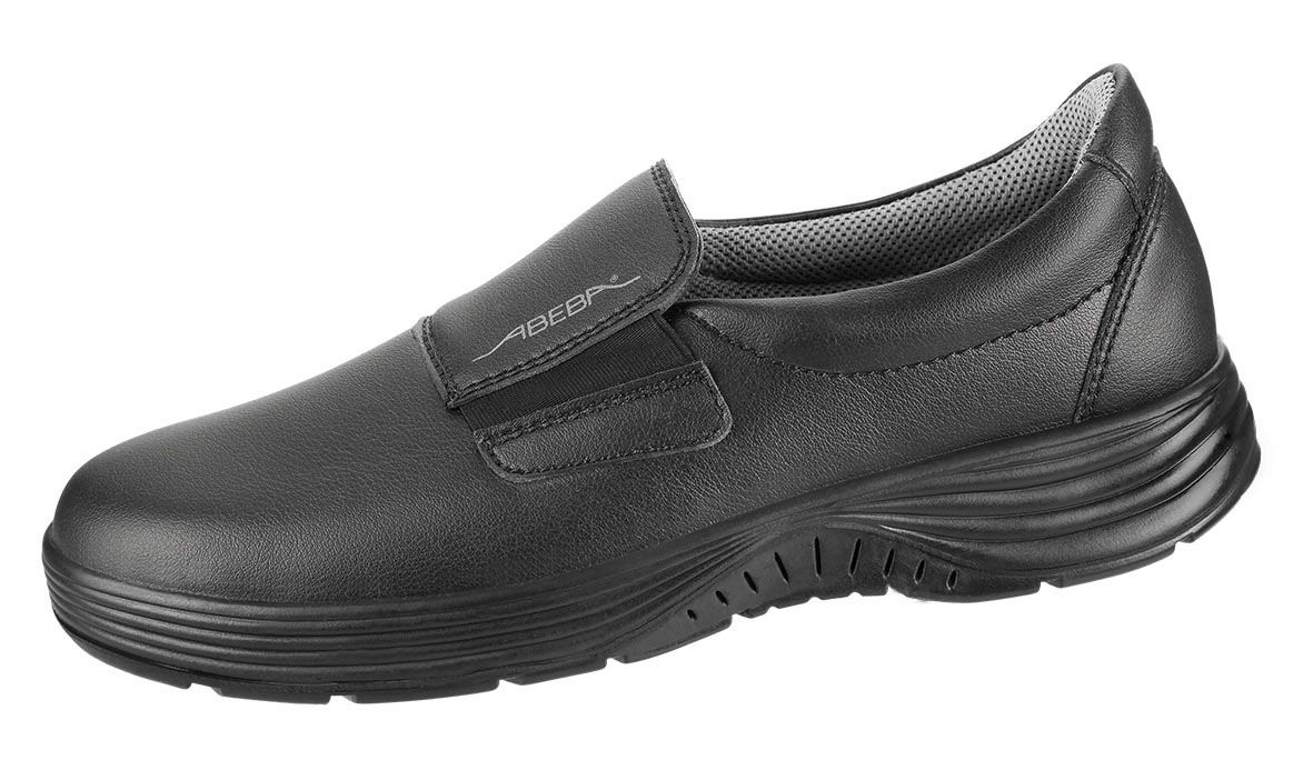 Abeba Sicherheitsslipper S2, Schwarz, Gr. 38