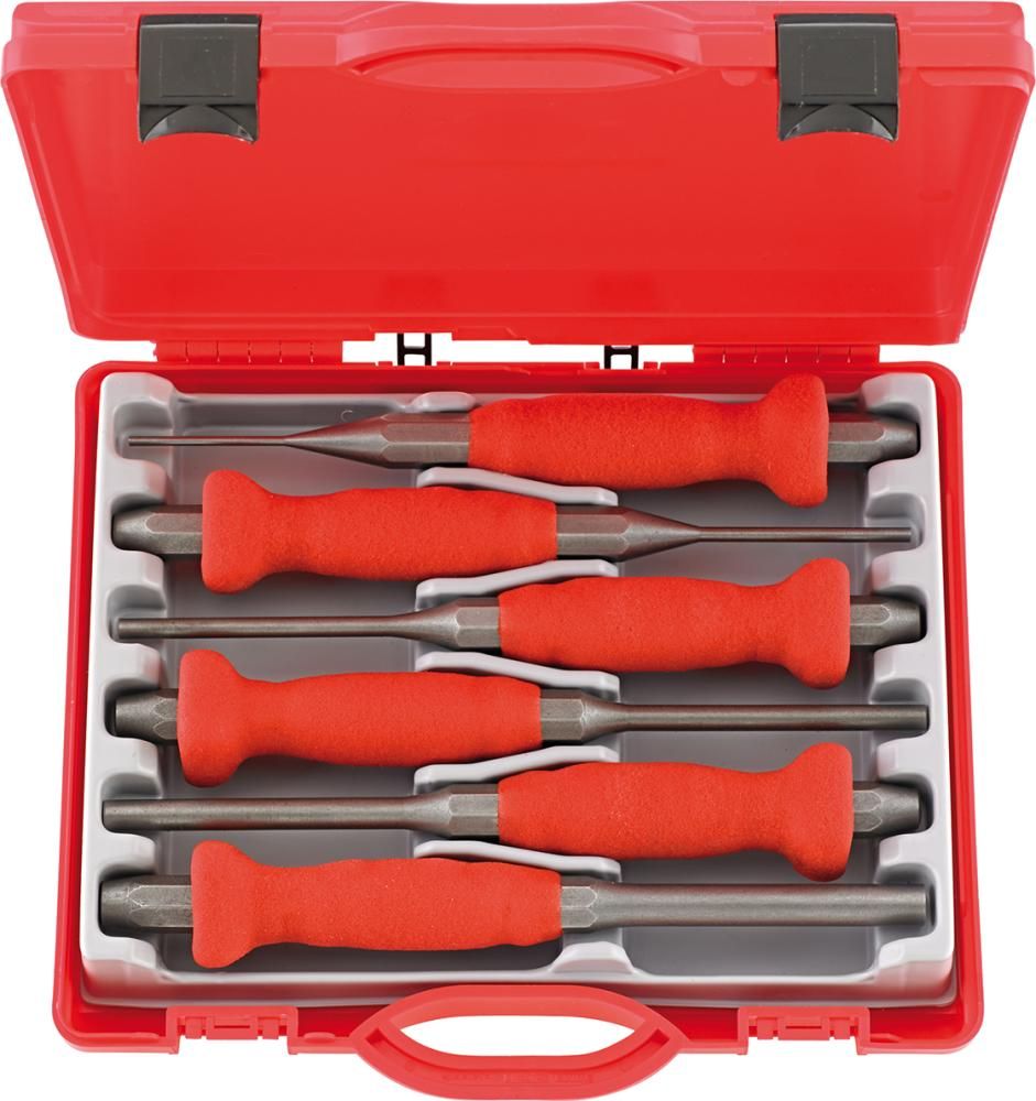 Peddinghaus Splintentreiber-Satz Air Grip 6-teilig