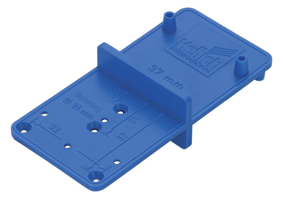 HETTICH Ankörn-Schablone MultiBlue