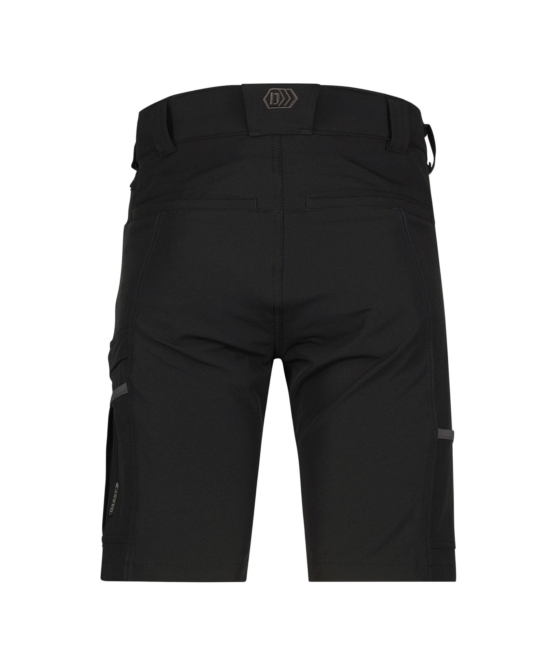 DASSY® Sparx - Stretch-Arbeitsshorts - schwarz, Gr. 42