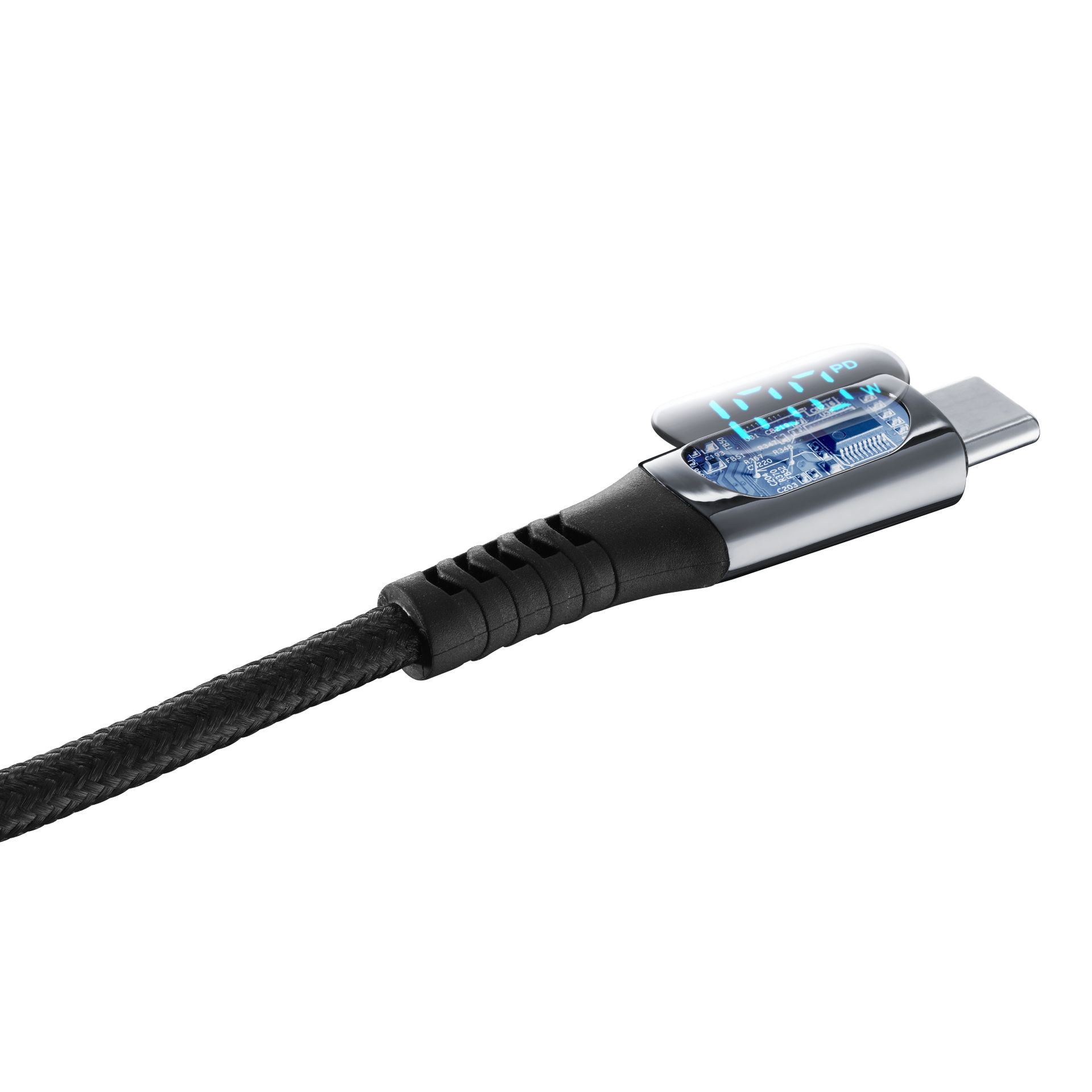 Kabel USB-C/USB-C USB 2m sw