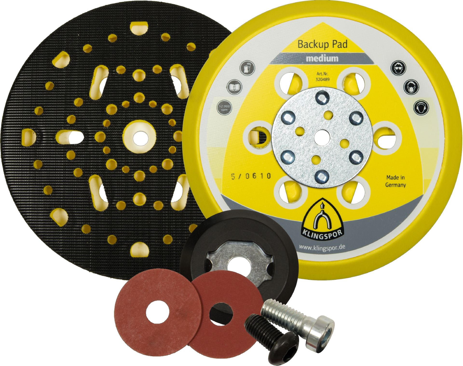 Klingspor HST 555 Haftstützteller