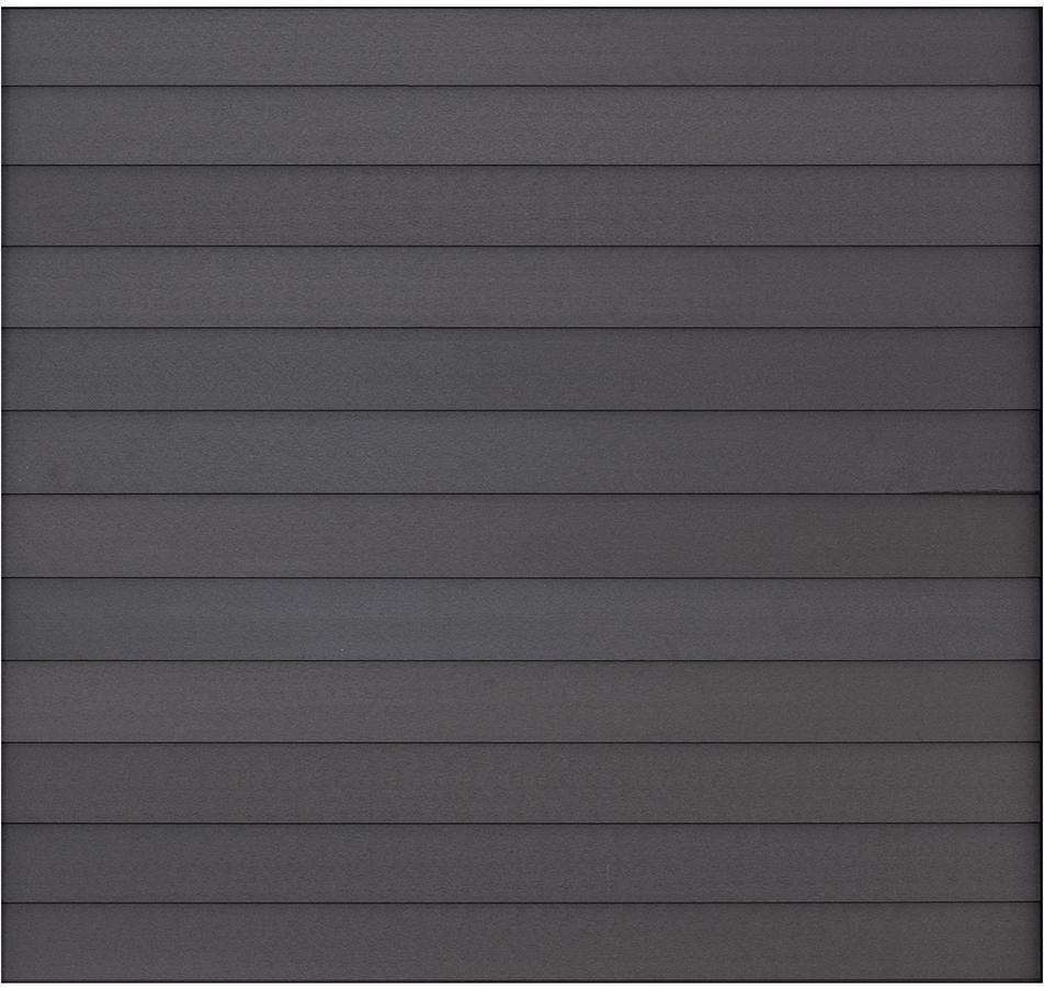 SKÄR-Serie Zaunset für Zaunfeld 180x175cm kartonverpackt & Clips anthrazit