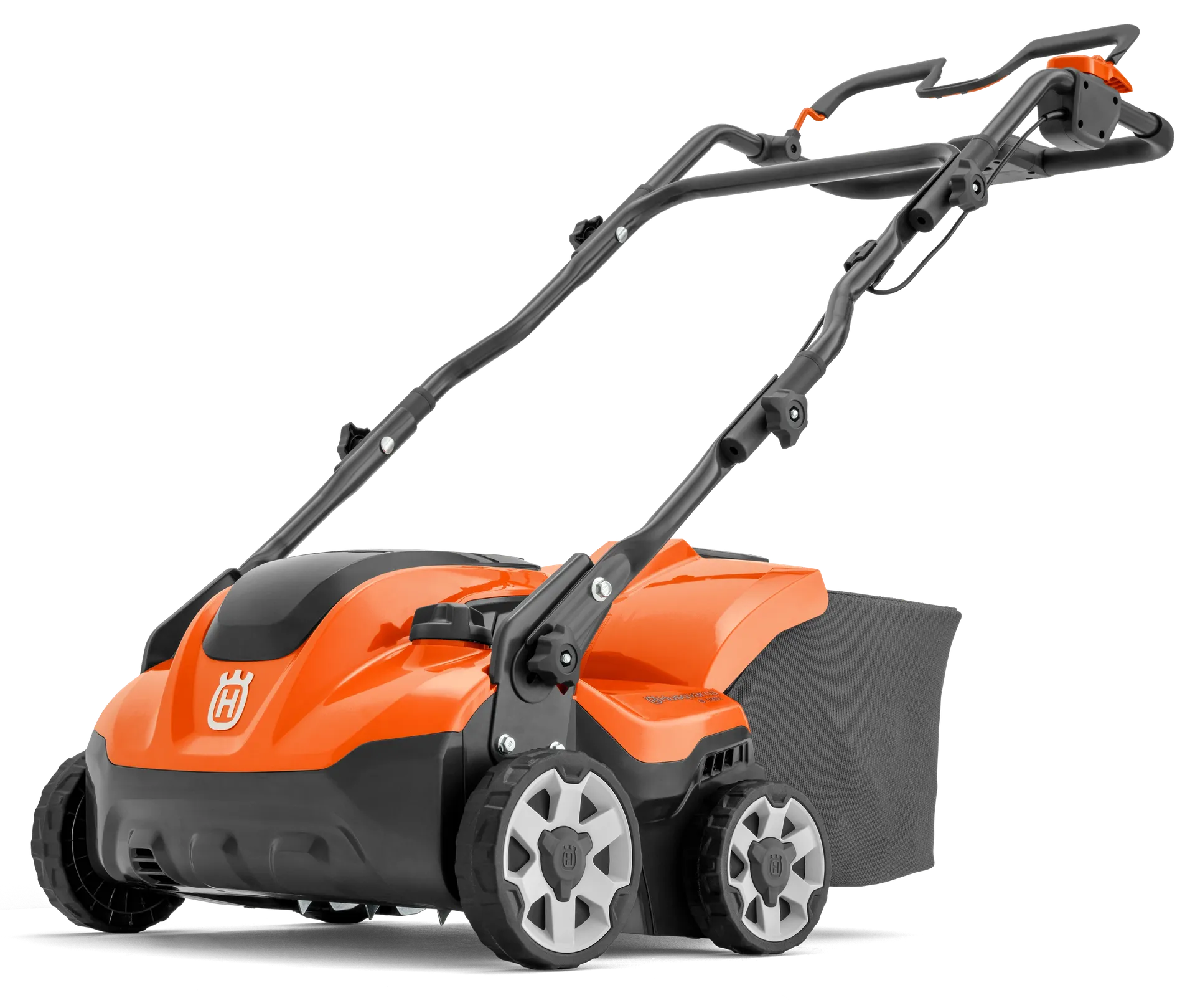 Husqvarna Akku-Vertikutierer S 138i inkl. Akku B140 und Ladegerät C80