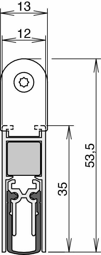 Doppeldicht 1085 mm M-12/35