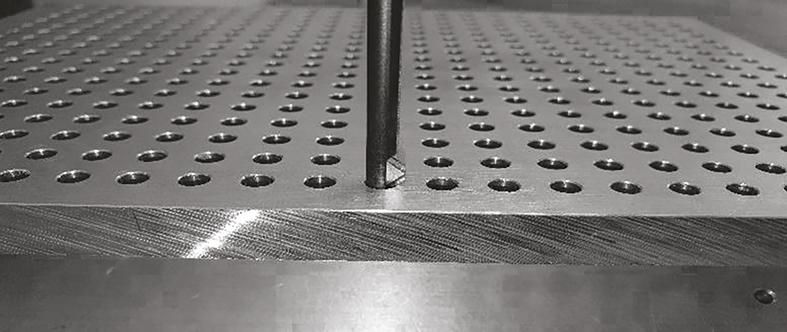 Bohrung-Entgratwerkzeug für Bohrung 15,5mm L125mmGRATTEC