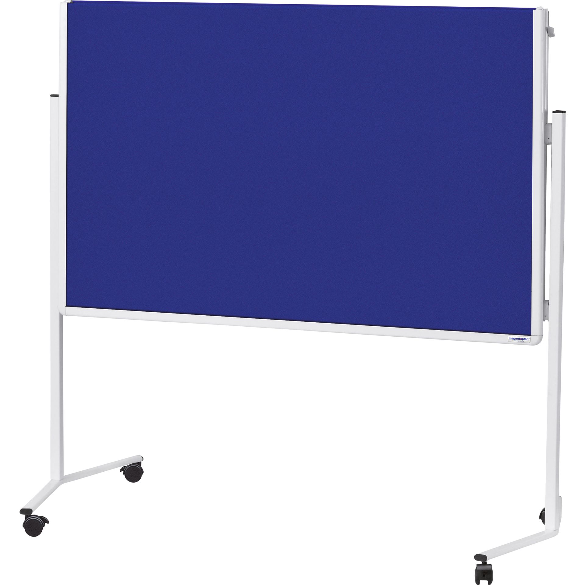 Moderationstafel 1500x1200mm Filz blau