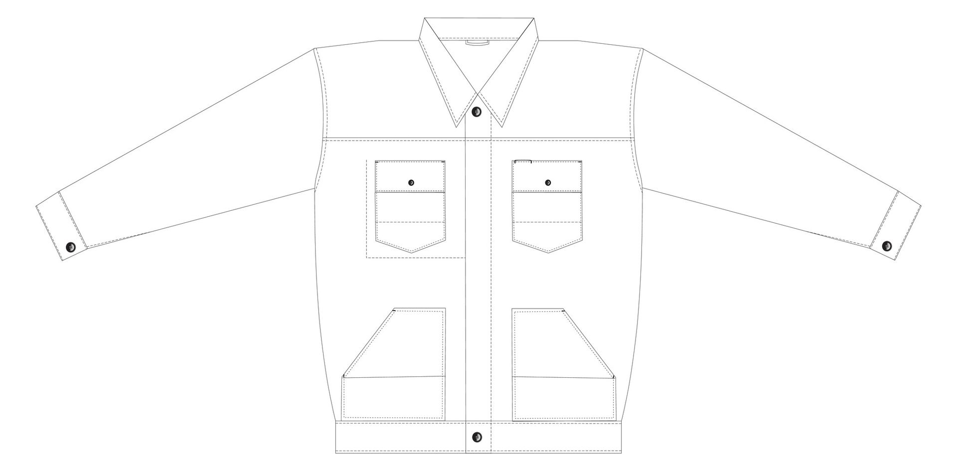 PLANAM Bundjacke