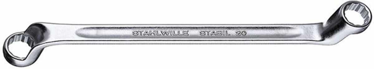 Doppelringschlüssel DIN838 6x7 mm Stahlwille