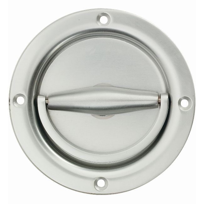KWS Klappringmuschelgriff, drehbar