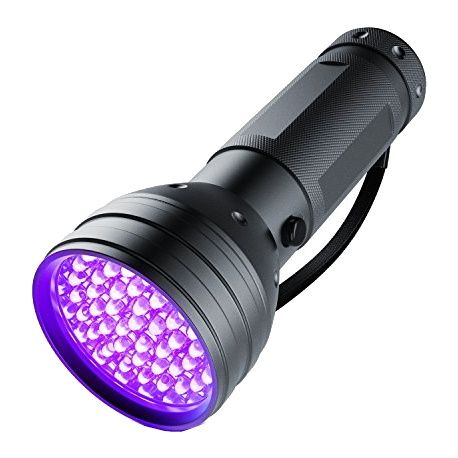 BRANDSON LED-UV-Lampe, Schwarzlicht