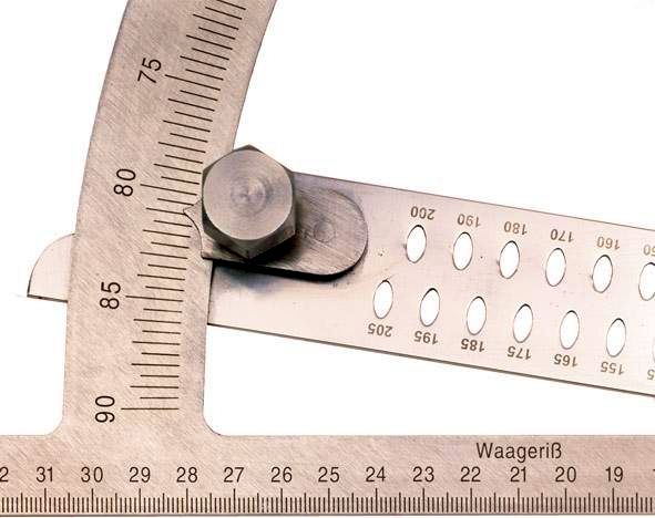Anreißgerät Alpha 430x795 mm hedue