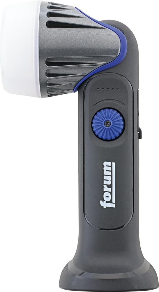 FORUM Handlampe 360 Grad 60-1000 Lumen