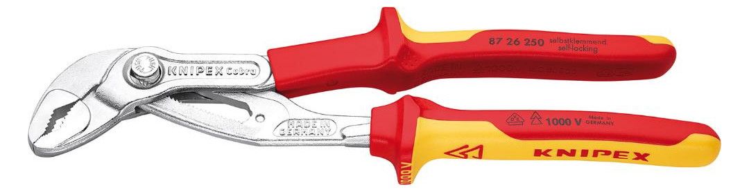 KNIPEX Wasserpumpenzangen VDE, "Cobra"