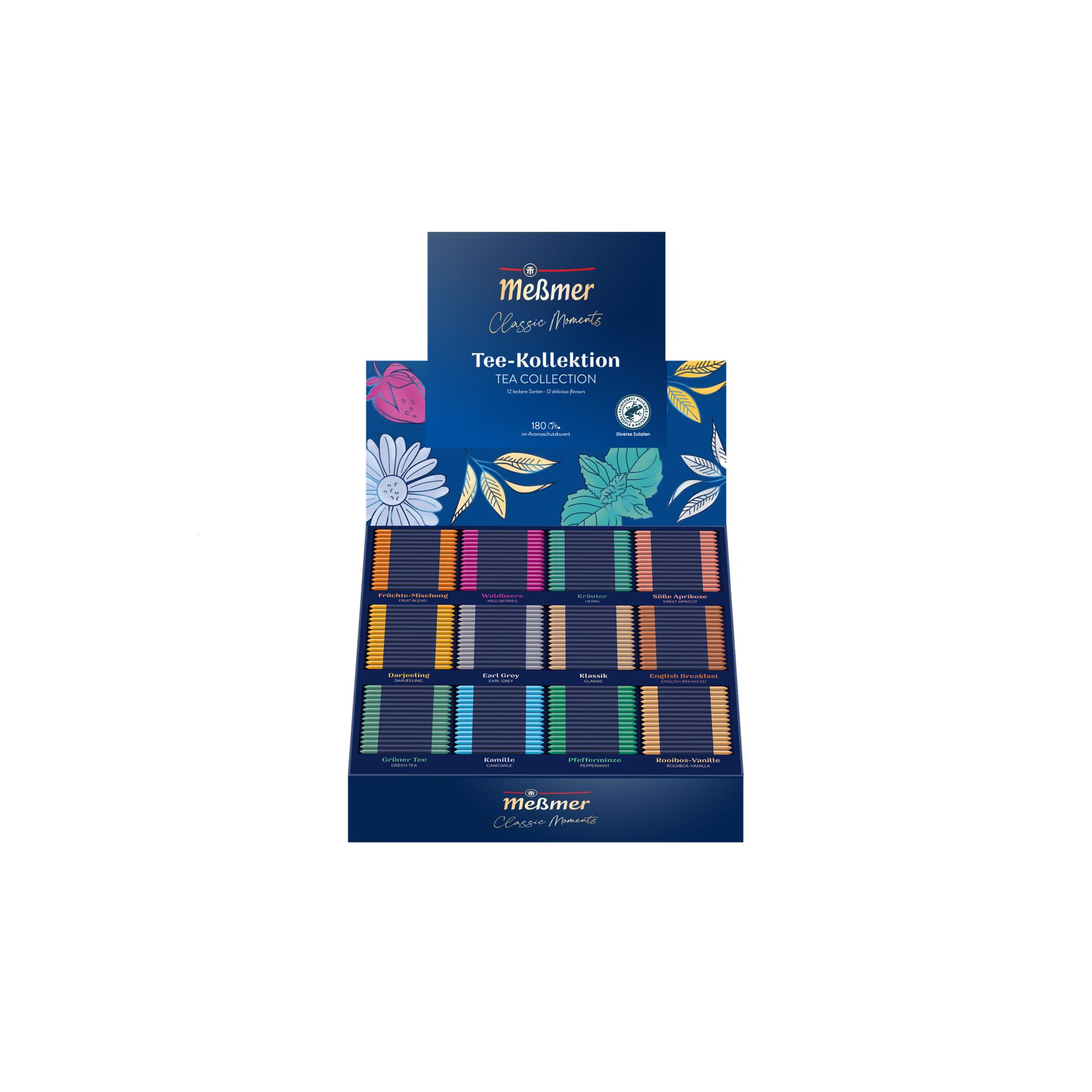 Tea Collection Box 180 Beutel