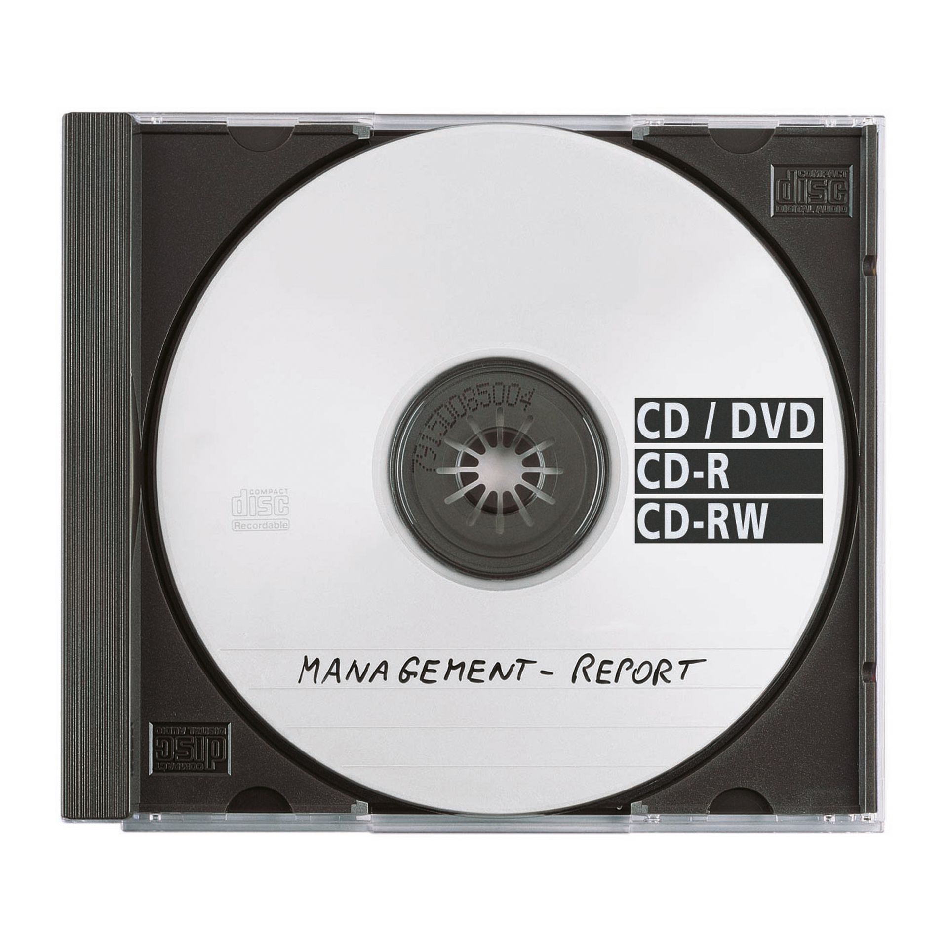 CD/DVD-Marker  1mm 4St