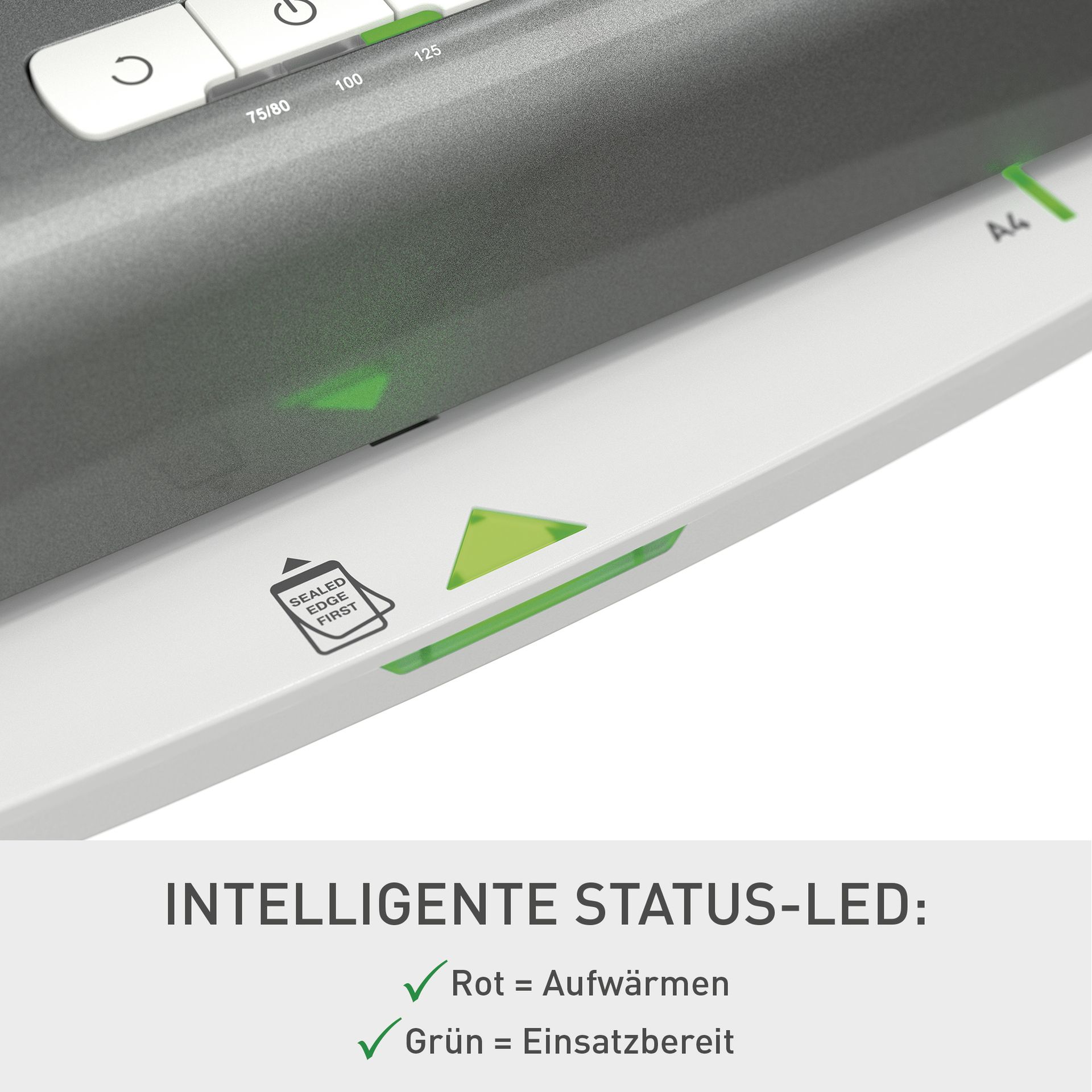 Laminiergerät iLAM Office DIN A3 weiß/silber
