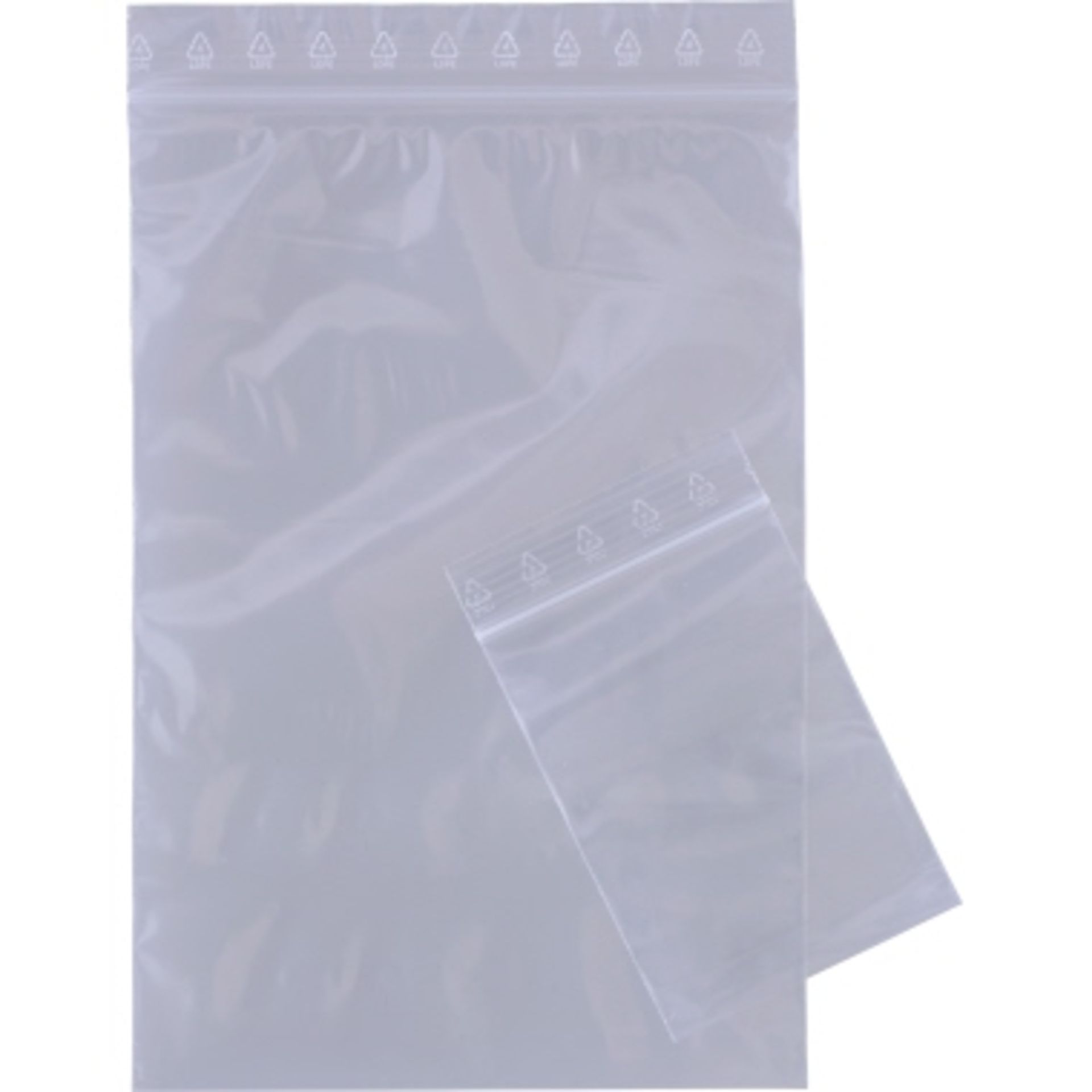 Druckverschlussbeutel 100x150mm 1.000St