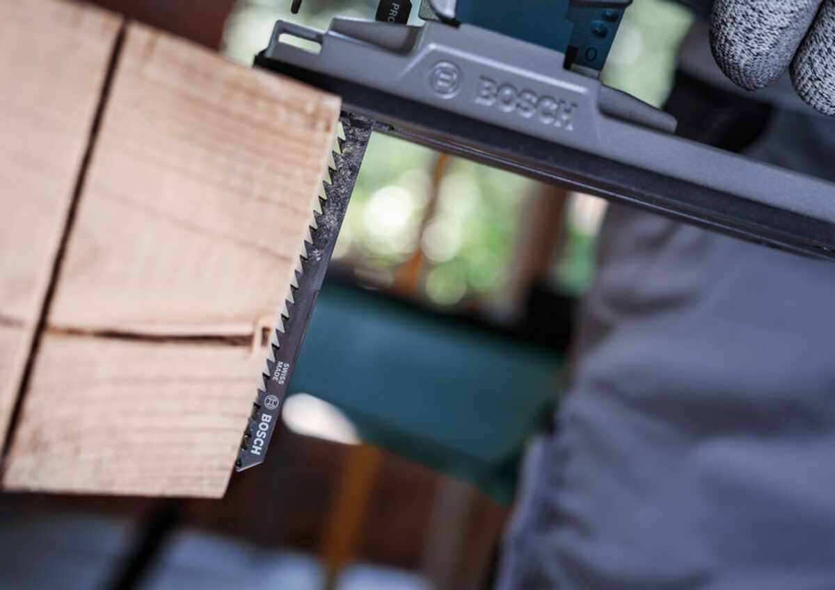PRO Wood precise T344DP Stichsägeblatt, 152 mm, 5-tlg.