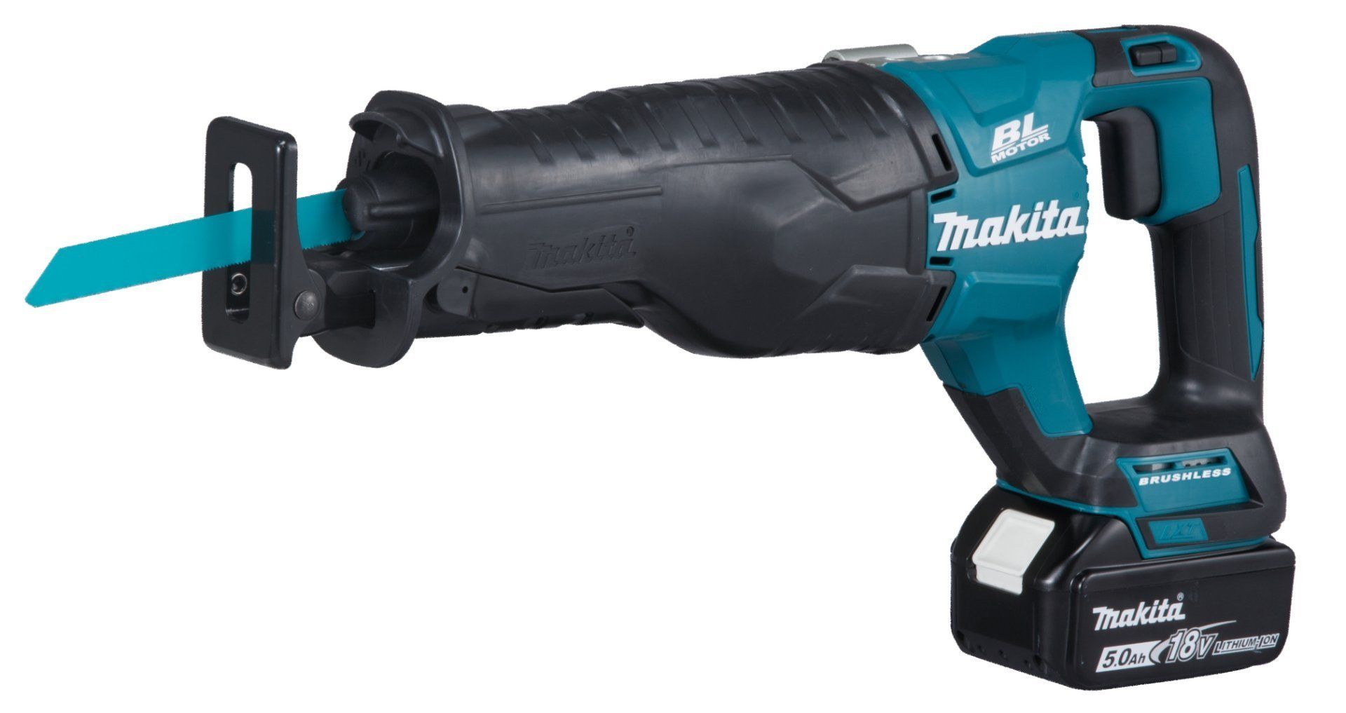 Makita Akku-Reciprosäge DJR187RT 18V/5,0Ah