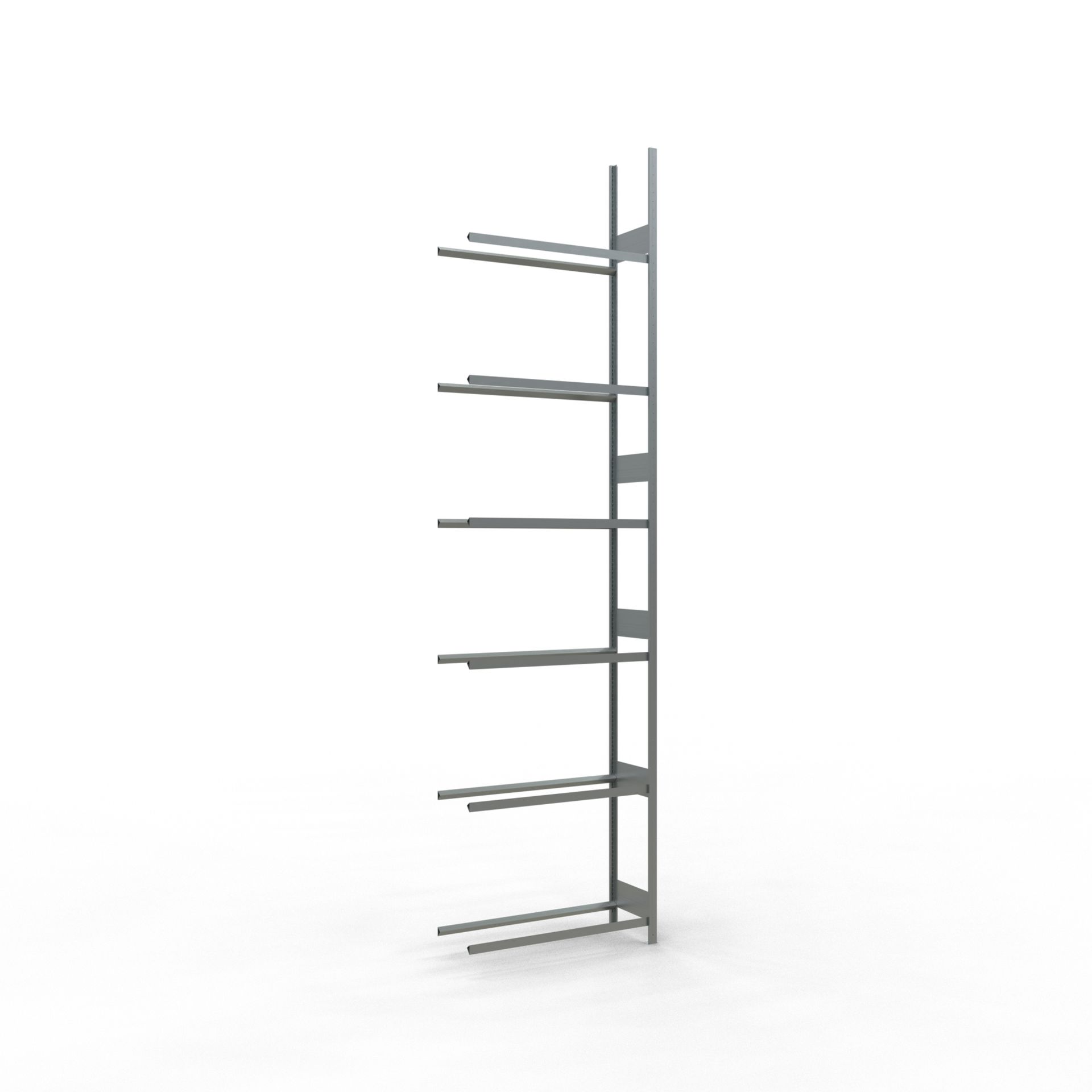Anbau-Reifenregal 450x115x40cm