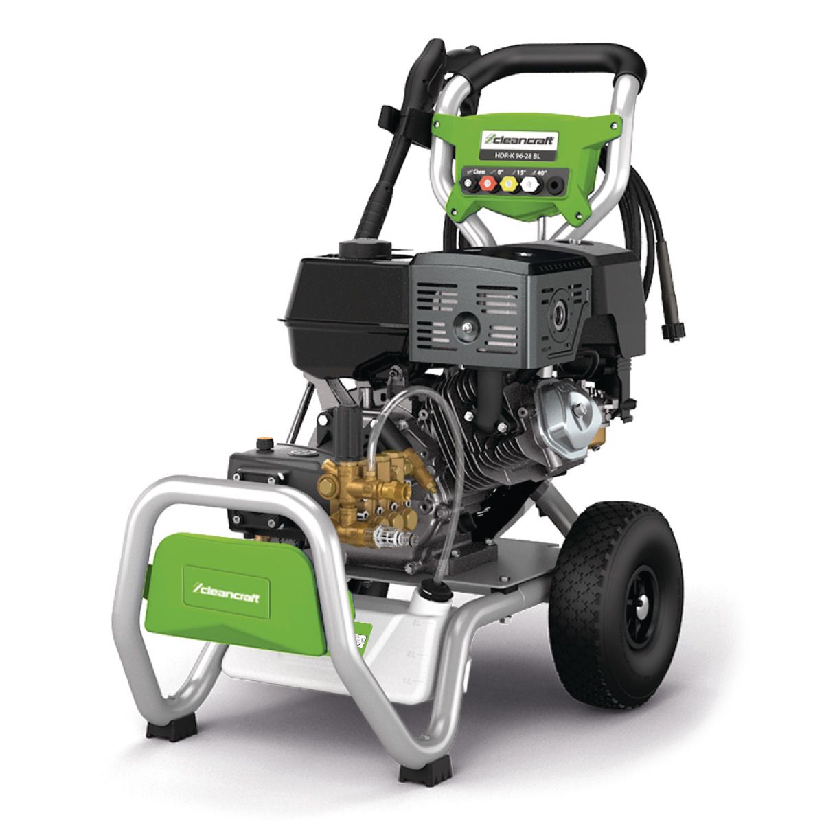 Kaltwasser-Hochdruckreiniger Cleancraft HDR-K 96-28 BL