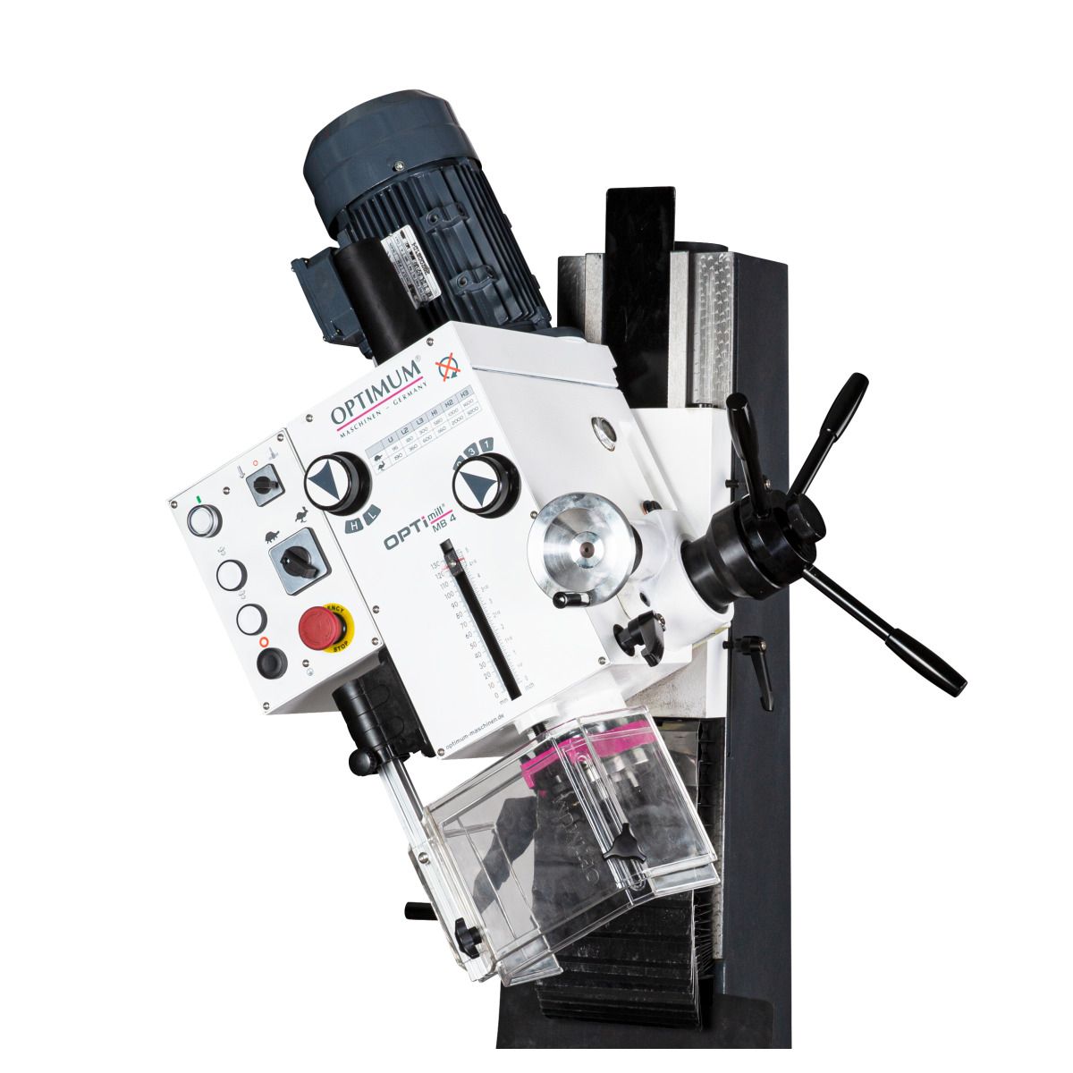 Bohr-Fräsmaschine Optimum OPTImill MB 4