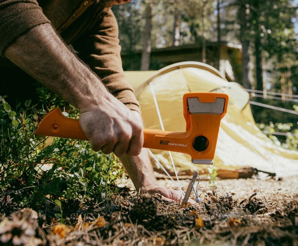 Campingaxt X-series X13 utra eicht (480g)
