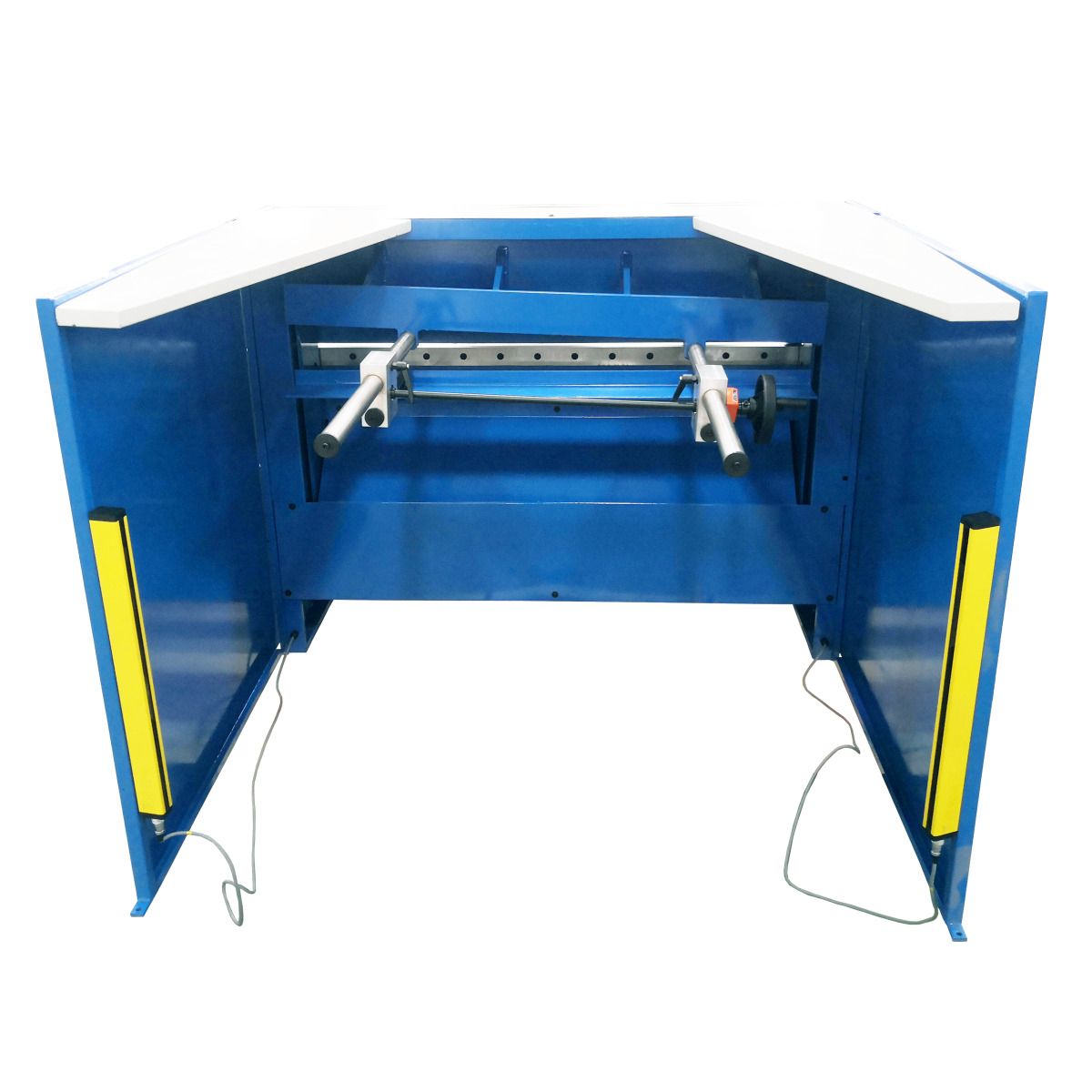 Motorische Tafelblechschere Metallkraft MTBS 1255-40 E