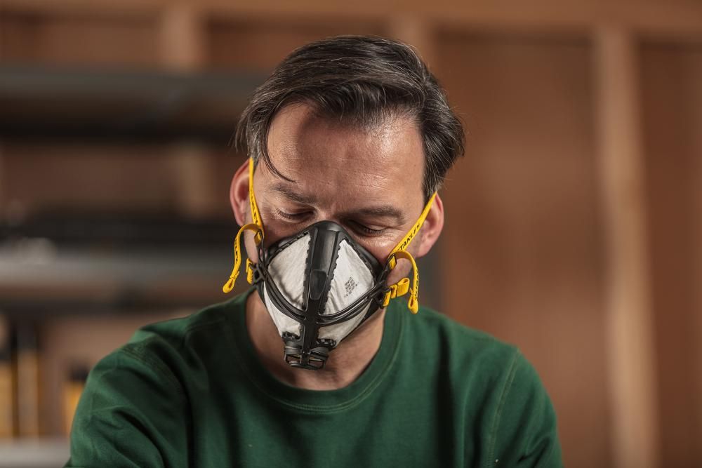 Halbmaske Lite Pro FFP3 RD antiallergen STANLEY