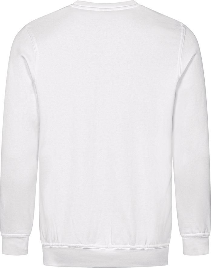 Sweatshirt, Gr. M, weiß Promodoro