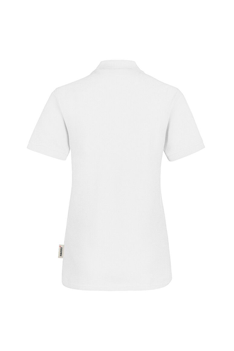 HAKRO Damen Poloshirt Classic weiß, XS