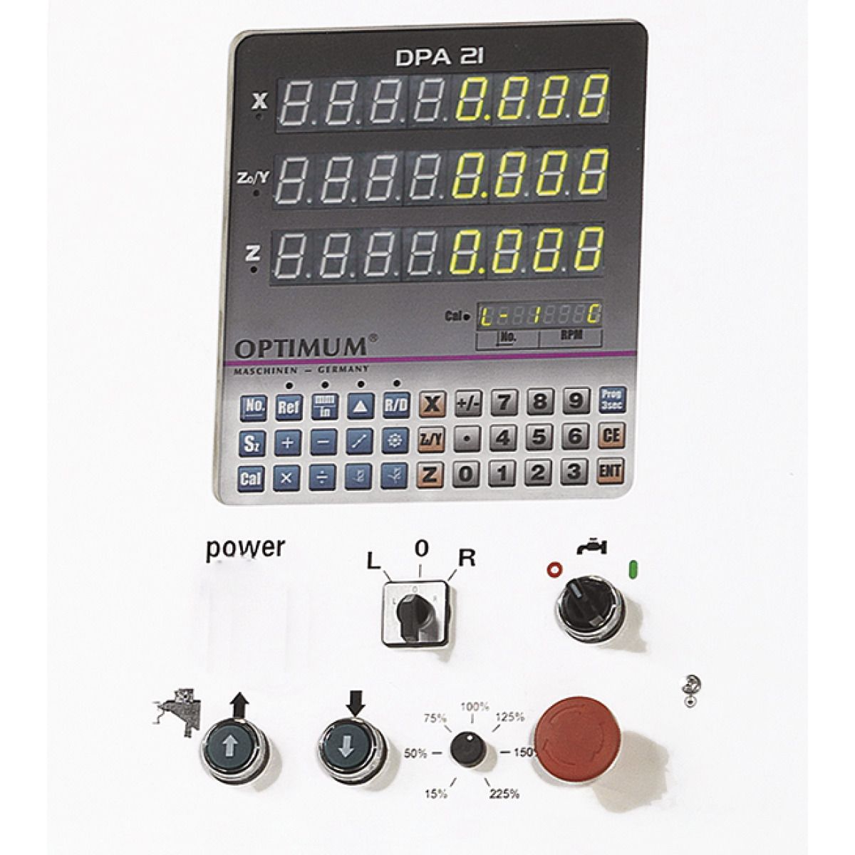 Bohr-Fräsmaschine Optimum OPTImill MF 4V