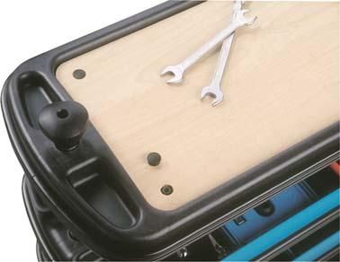 Werkstattwagen 166C 1002x725x398mm Hazet