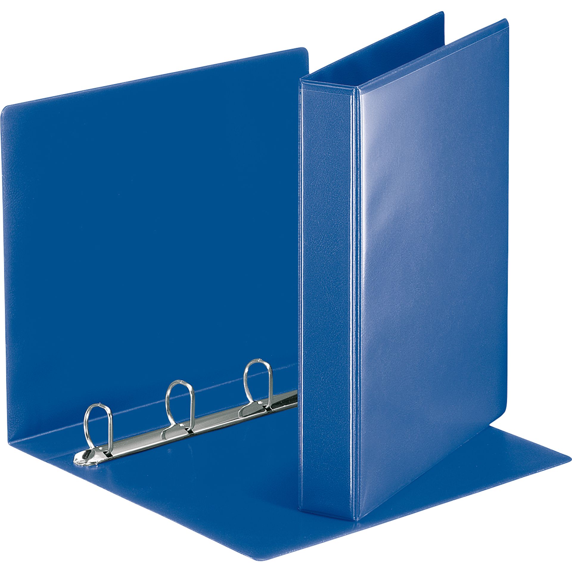 Präsentationsringbuch DIN A4 30mm PP blau